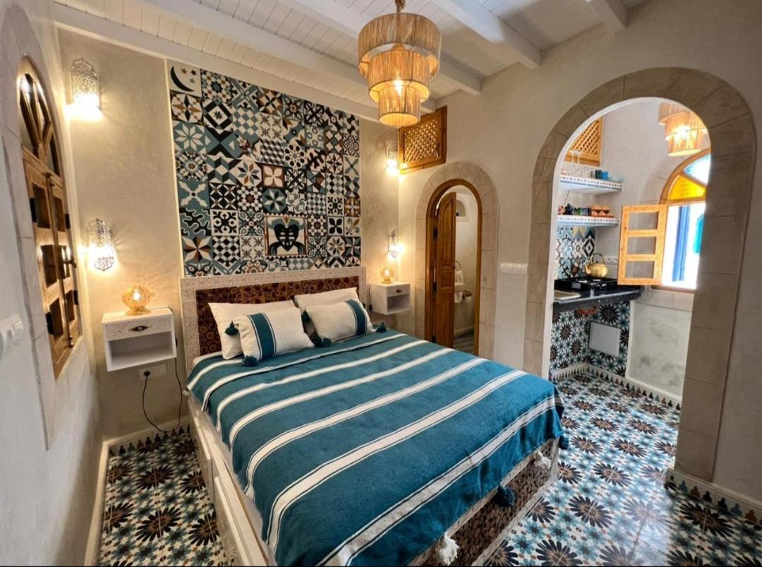 Riad Dar El Hania Hotel Essaouira Bilik gambar